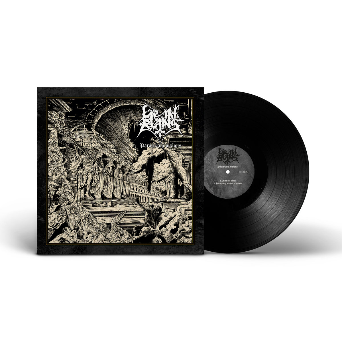 Paralyzing Visions/Theodicy of the Seven Mile Scythe | Lie In