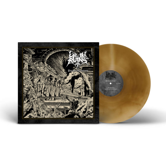 Paralyzing Visions/Theodicy of the Seven Mile Scythe | Lie In