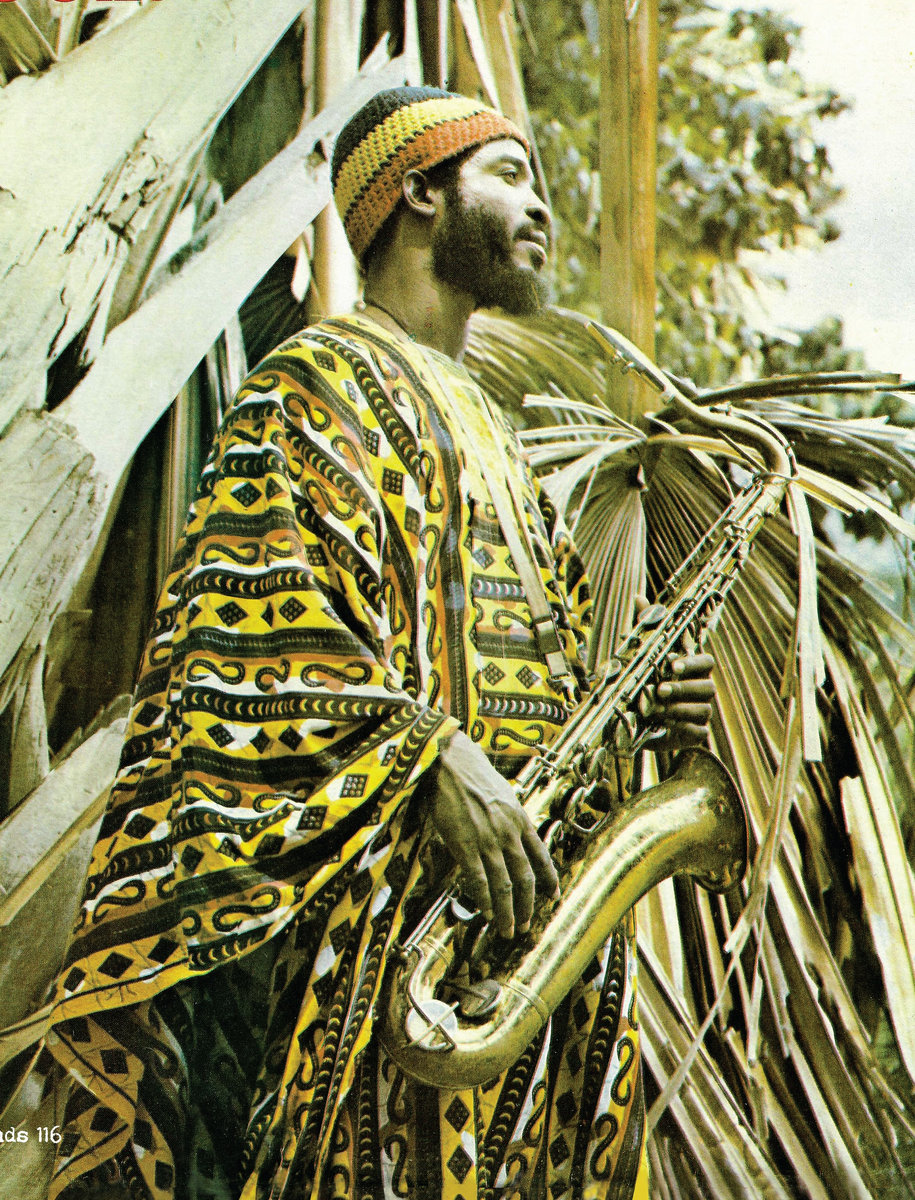★ＪＡＭＡオリジナル盤★『UNITED AFRICA』CEDRIC BROOKS United Africa | Cedric Brooks | Pressure Sounds
