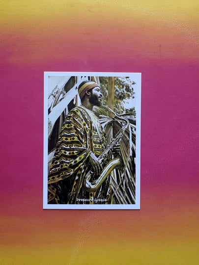 ★ＪＡＭＡオリジナル盤★『UNITED AFRICA』CEDRIC BROOKS United Africa | Cedric Brooks | Pressure Sounds