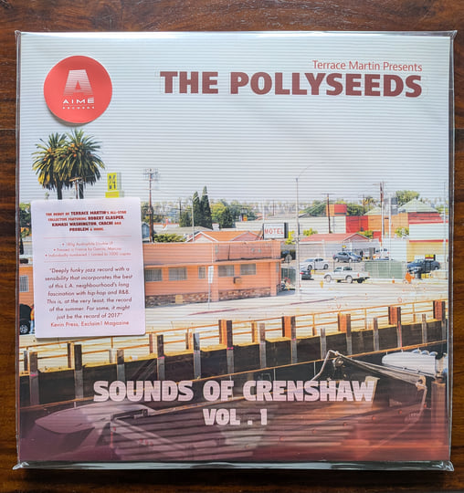 洋楽 Sounds Of Crenshaw Vol. 1 The Pollyseeds Sounds Of Crenshaw Vol. 1 | Terrace Martin Presents The Pollyseeds