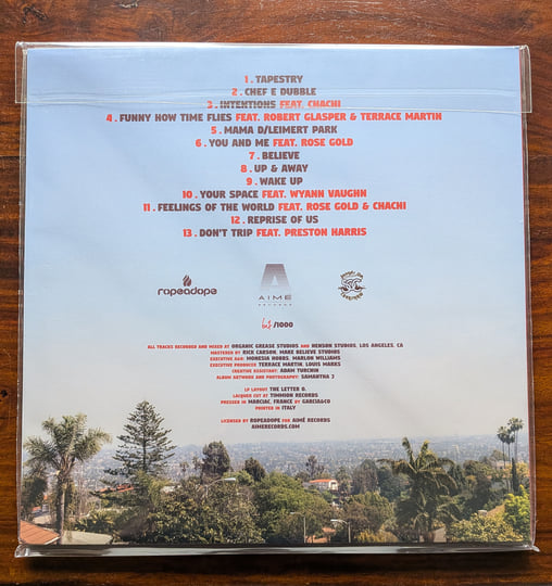 洋楽 Sounds Of Crenshaw Vol. 1 The Pollyseeds Sounds Of Crenshaw Vol. 1 | Terrace Martin Presents The Pollyseeds
