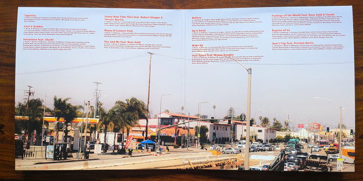 Sounds Of Crenshaw Vol. 1 | Terrace Martin Presents The Pollyseeds