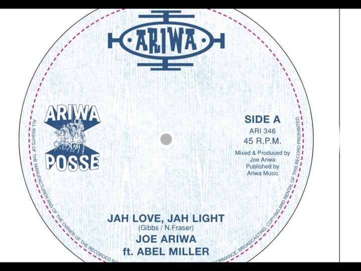 Jah Love, Jah Light | Abel Miller & Joe Ariwa | Joe Ariwa