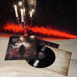 Black LP Vinyl, image 1