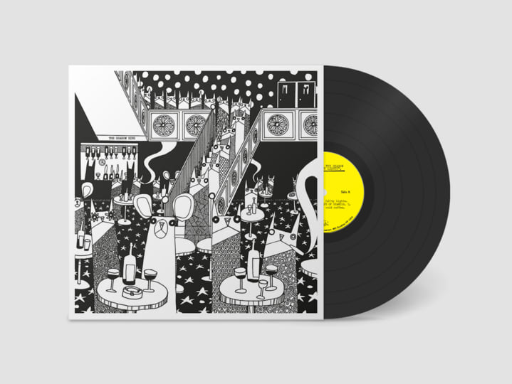 THE SHADOW RING レコード　limited edition City Lights | The Shadow Ring | Blank Forms Editions