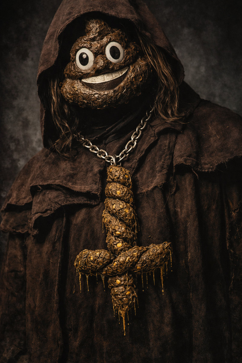 Poop Priest Tales From the Toilet Bowl | Poop Lord