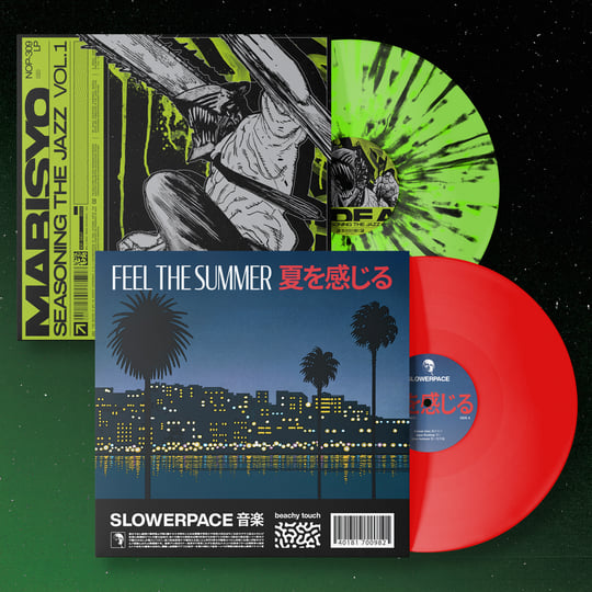Creative Memories Electric Summer アルバム FEEL THE SUMMER — LP & Cassette Bundle — PRE-ORDER | NO PROBLEMA TAPES
