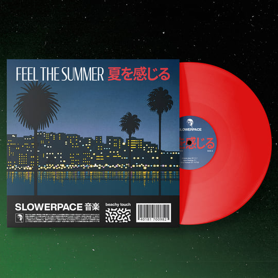 FEEL THE SUMMER | slowerpace 音楽 | NO PROBLEMA TAPES