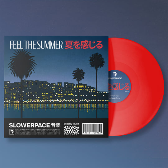 FEEL THE SUMMER | slowerpace 音楽 | NO PROBLEMA TAPES