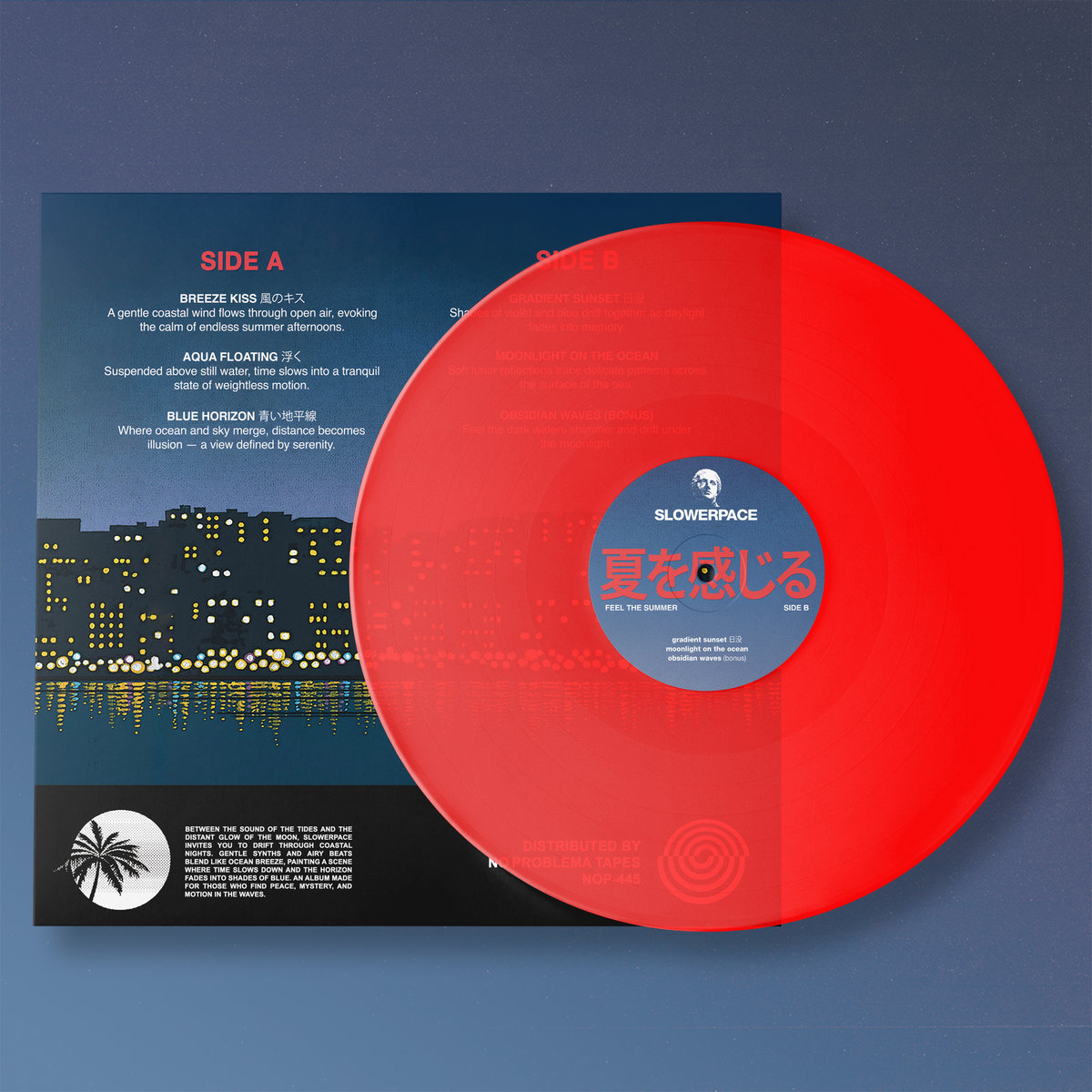 Creative Memories Electric Summer アルバム FEEL THE SUMMER — LP & Cassette Bundle — PRE-ORDER | NO PROBLEMA TAPES