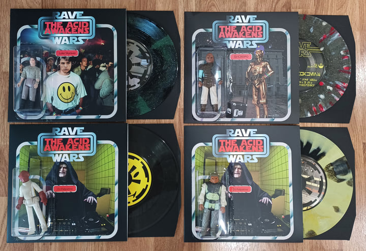 Rave Wars IV - The Acid Awakens | Rave Wars