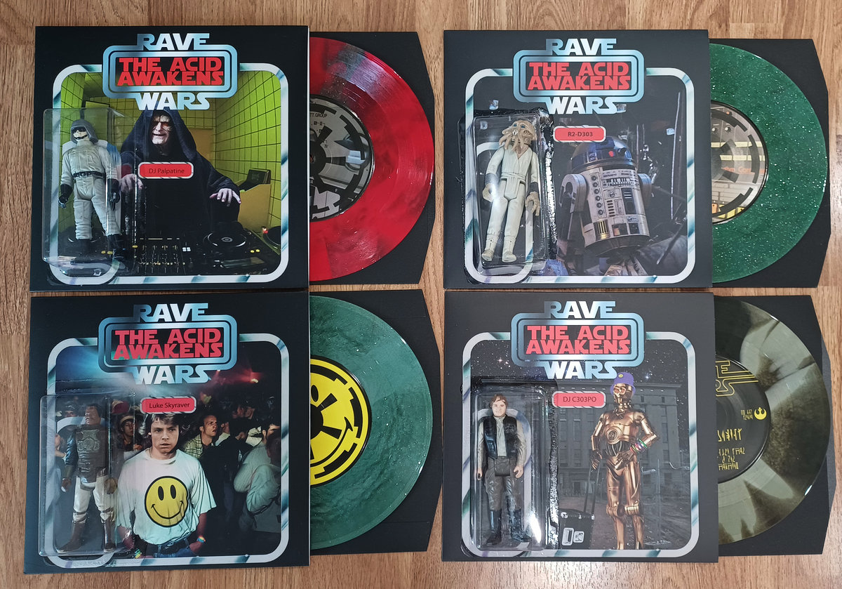 Rave Wars IV - The Acid Awakens | Rave Wars