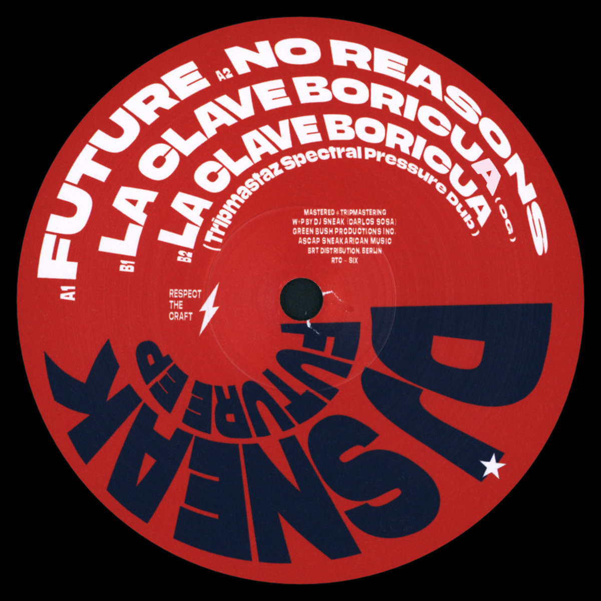 DJ SNEAK - FUTURE EP [RESPECT THE CRAFT 005] 12'' VINYL | DJ SNEAK