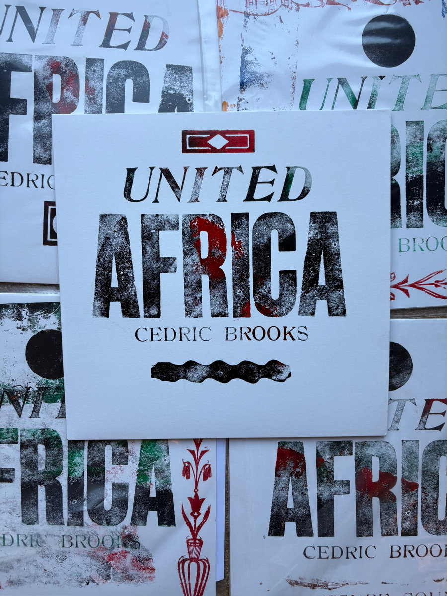 ★ＪＡＭＡオリジナル盤★『UNITED AFRICA』CEDRIC BROOKS United Africa | Cedric Brooks | Pressure Sounds