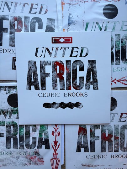 United Africa | Cedric Brooks | Pressure Sounds