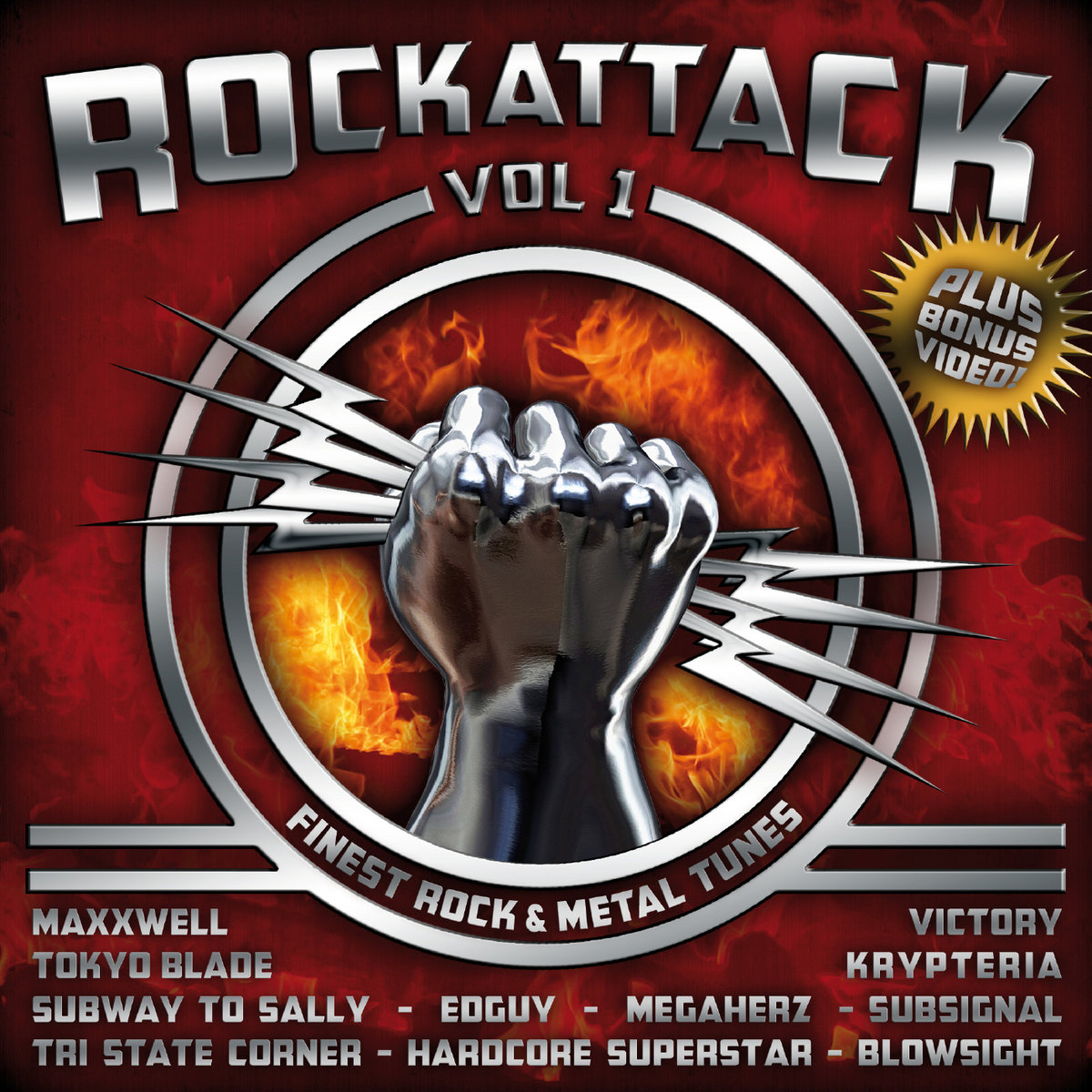 Rock Attack Vol.1 | Various Artists | Fastball-Music
