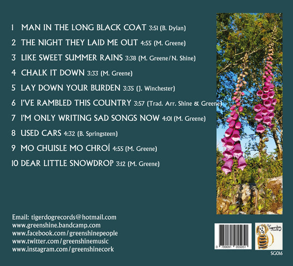 Like Sweet Summer Rains | greenshine