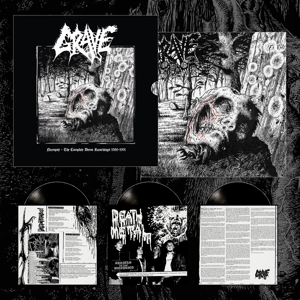 Merry goround is dead CD レア！ Necropsy - The Complete Demo Recordings 1986-1991 | Grave
