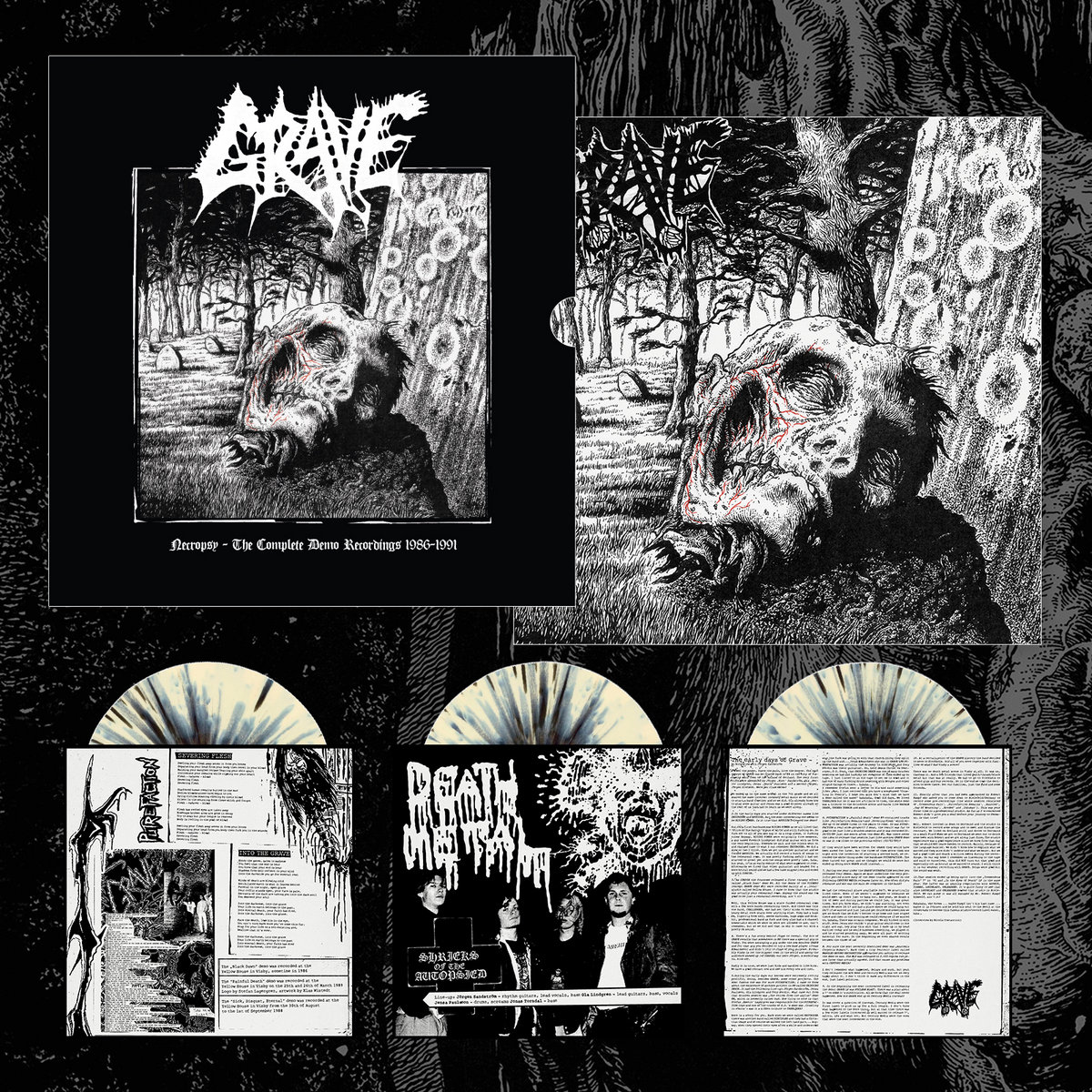 Necropsy - The Complete Demo Recordings 1986-1991 | Grave