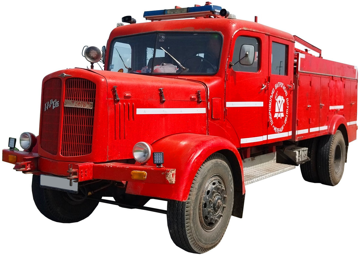 FAP 13 1962 fire truck photo detail
