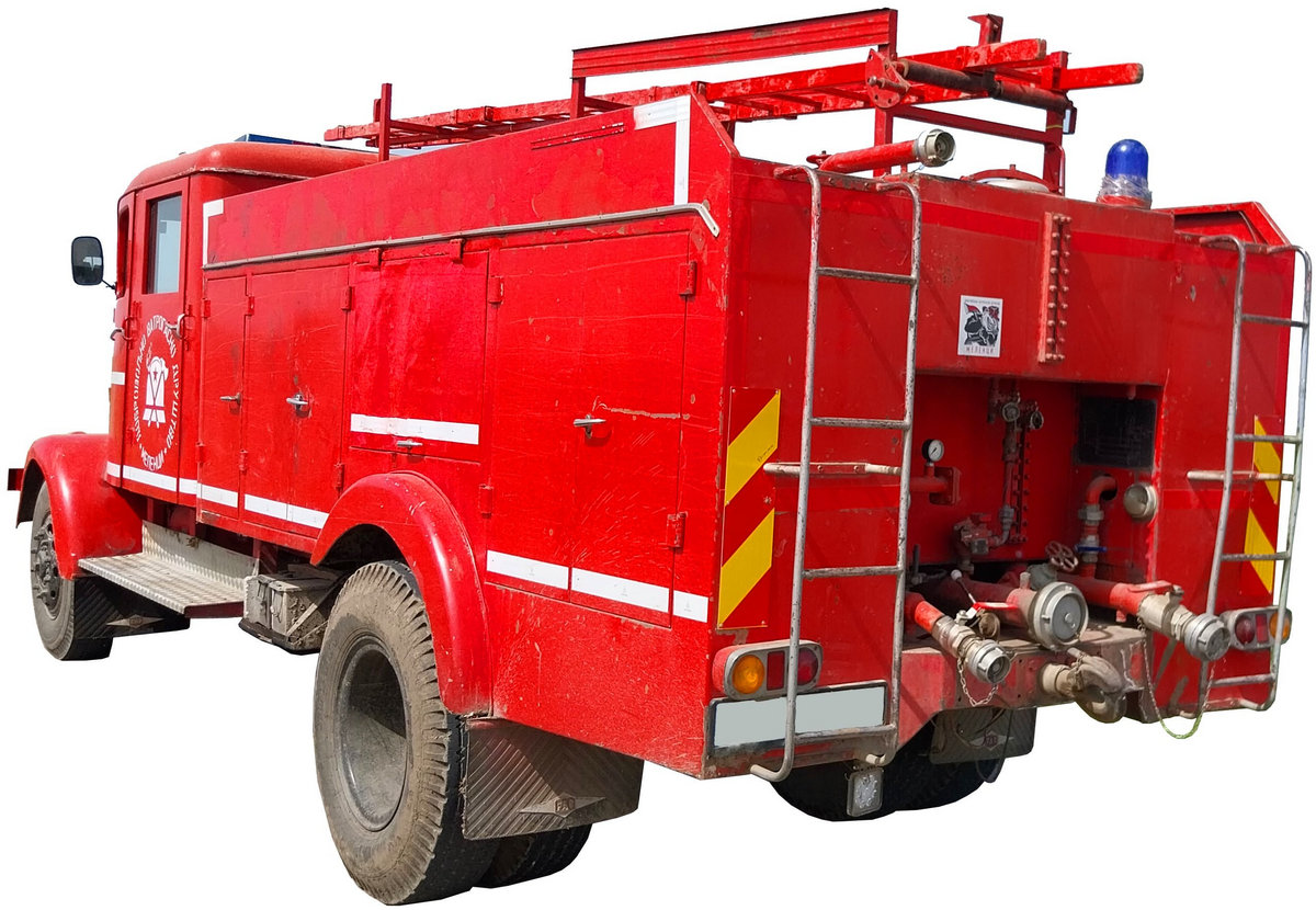 FAP 13 1962 fire truck photo detail