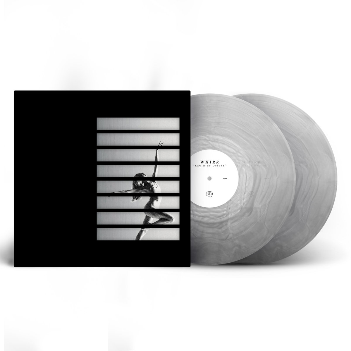 Whirr Raw blue Xmas edition限定レコード Whirr - Raw Blue Deluxe - 2xLP - Metallic Blue **PREORDER**
