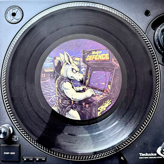 AKO150 ARCADE 030 - TEK 9 - DEM MASH UP (STRETCH VIP) / KILLING
