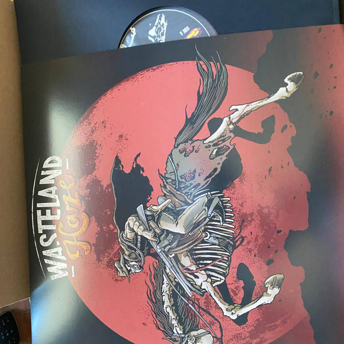 Tales From The Wasteland Chapter I: Lonestar (Full Album 2026) – Limited Lonestar Vinyl coloured or black