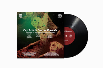 Limited Split 180g 12" black LP PREORDER, image 2