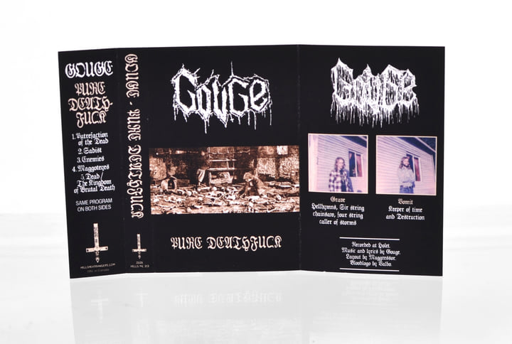 Pure Deathfuck | GOUGE