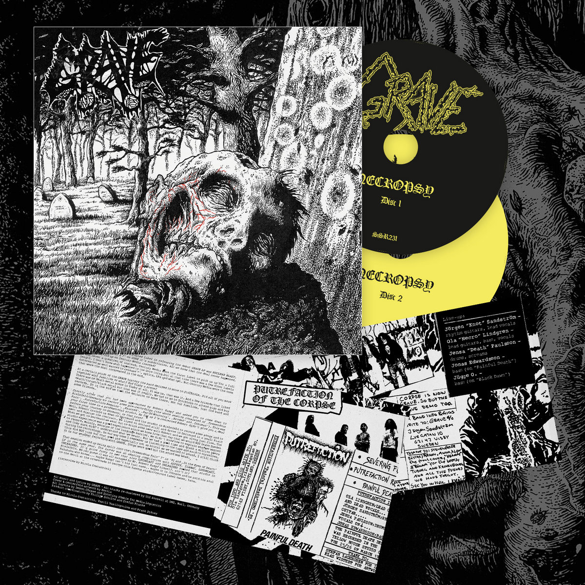 Necropsy - The Complete Demo Recordings 1986-1991 | Grave