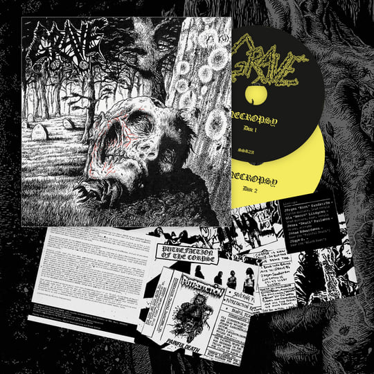 【追跡あり/匿名配送】【NF】Call to the Grave 3枚 Necropsy - The Complete Demo Recordings 1986-1991 | Grave