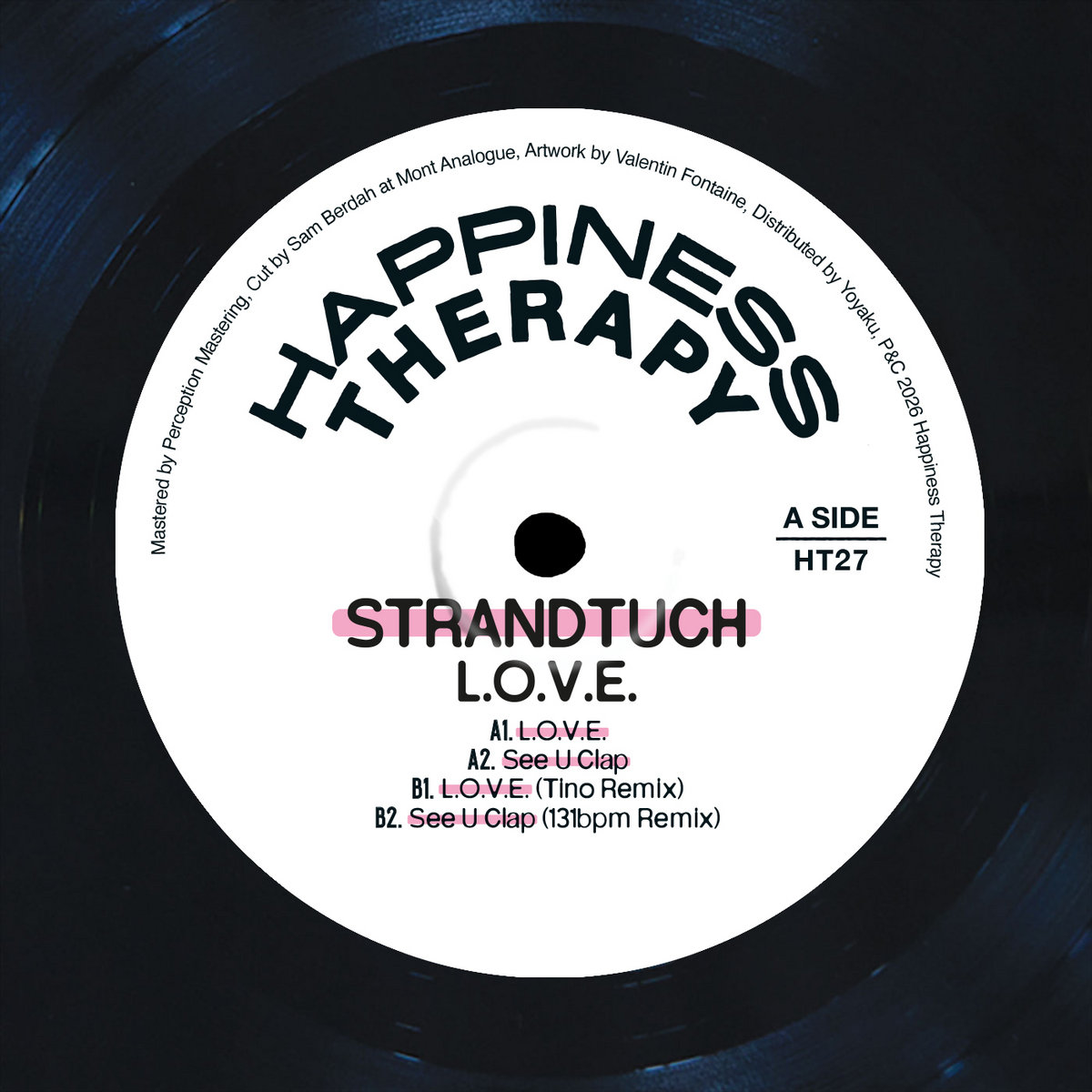 L.O.V.E. [HT27] | Strandtuch - R2R Records