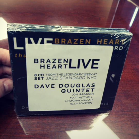 Brazen Heart Live at Jazz Standard - Complete | Dave Douglas