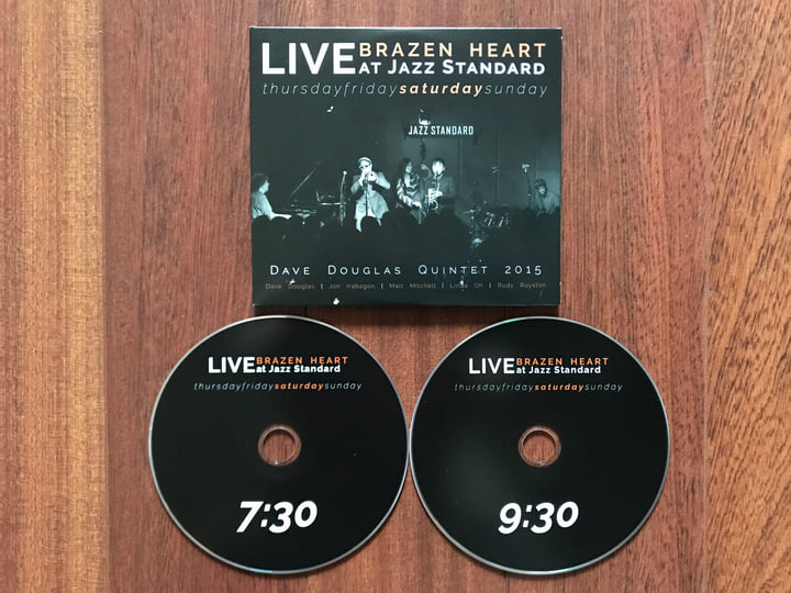 Brazen Heart Live at Jazz Standard - Complete | Dave Douglas