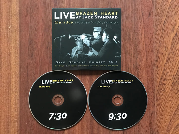 洋楽 Delano CDS Brazen Heart Live at Jazz Standard - Complete | Dave Douglas