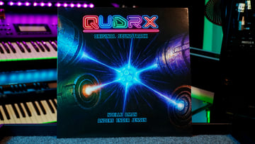 QUARX OST (Limited edition 12" vinyl), image 1
