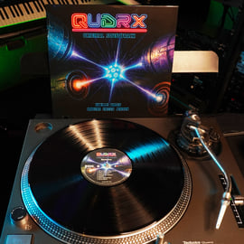 QUARX OST (Limited edition 12" vinyl), image 5