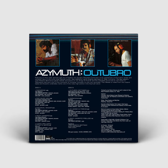 洋楽 AZYMUTH / OUTUBRO Outubro | Azymuth