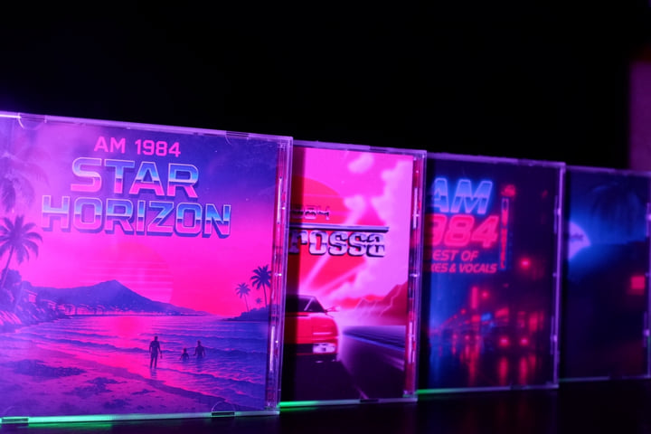 Miami Night on the Beach | AM 1984 | Retrowave Touch Records