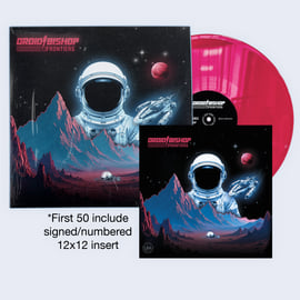 Frontiers 12" LP, image 2
