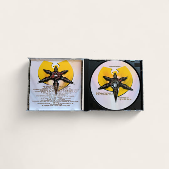Staten Stars - Infamous Wu Mixtape hosted by DJ Flipcyide