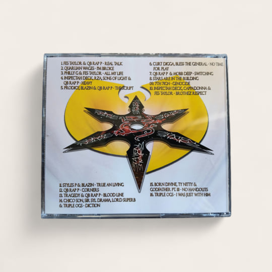 Staten Stars - Infamous Wu Mixtape hosted by DJ Flipcyide