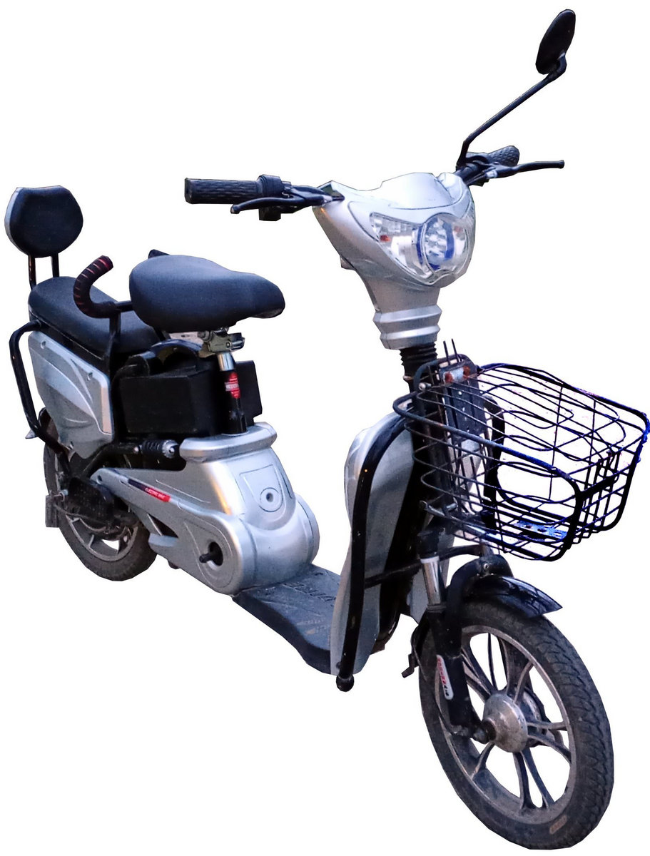 Moderna S Hd 2013 Electric Scooter Motorcycle photo detail