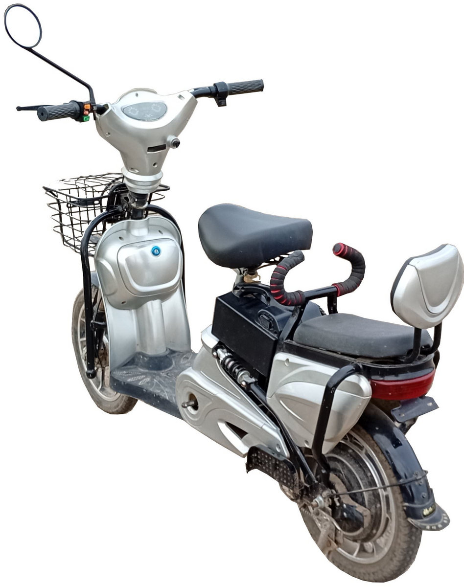 Moderna S Hd 2013 Electric Scooter Motorcycle photo detail