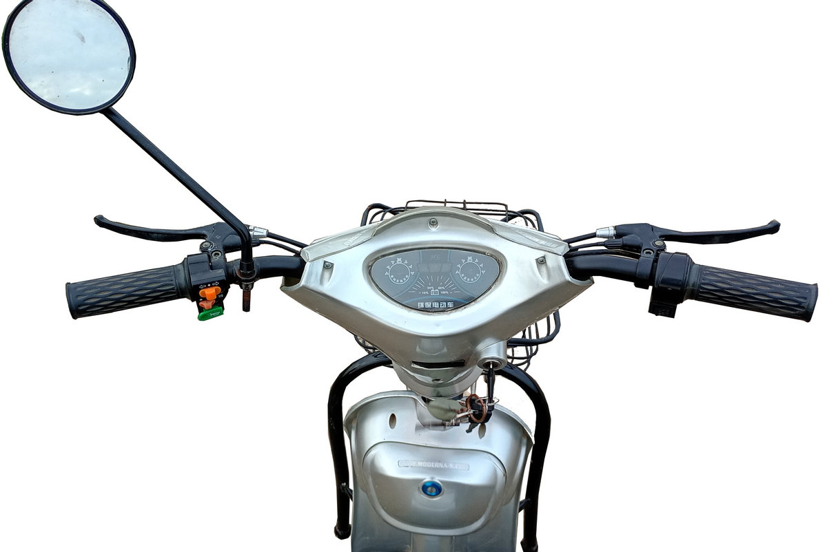 Moderna S Hd 2013 Electric Scooter Motorcycle photo detail