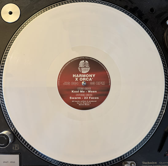 JIG004 Harmony X Orca - Swarm / 23 Faces / Kool Me / Ween, Vol2