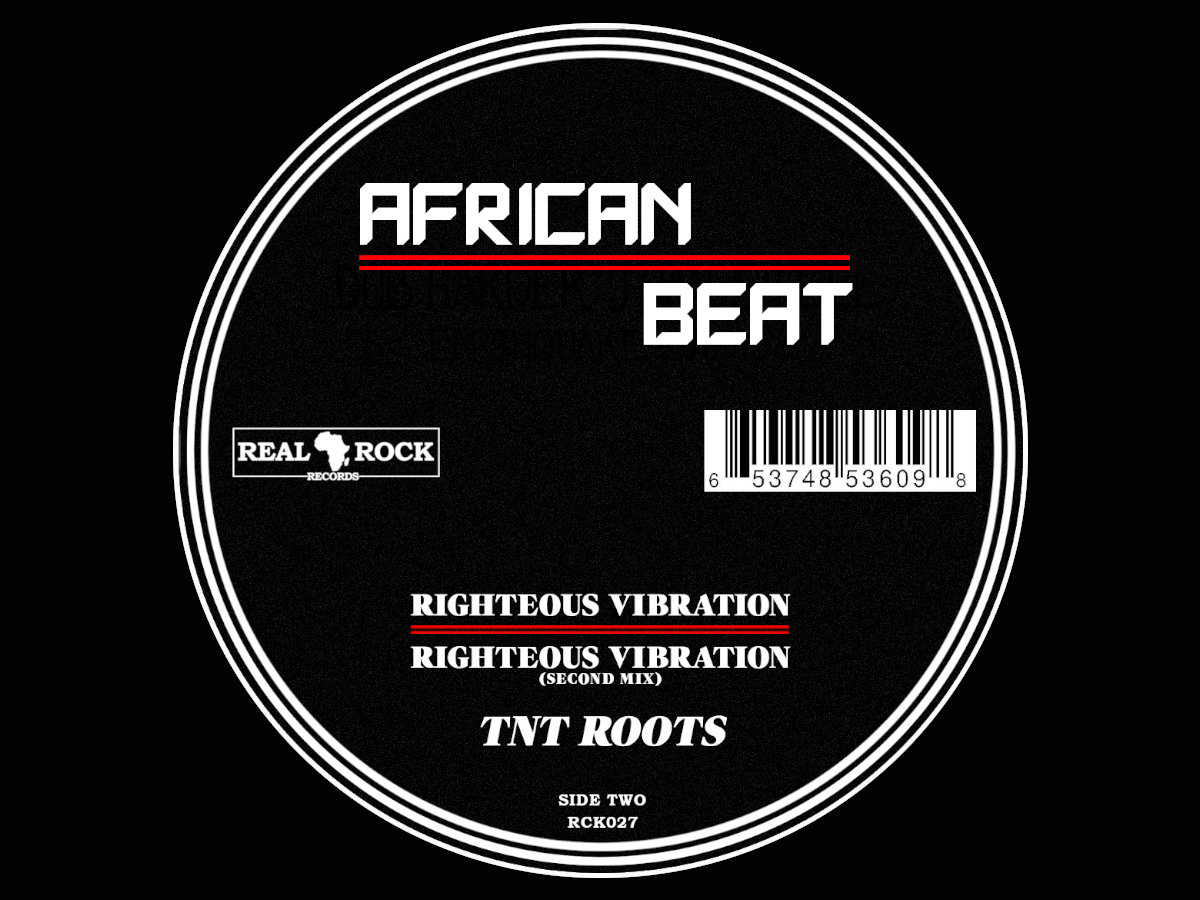 RCK027 TNT Roots - Time And Space / Righteous Vibration | Real