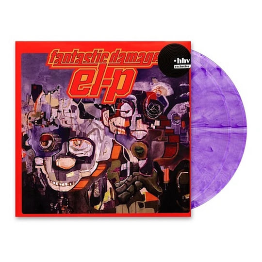 el-p fandamstrumentals レコード Fantastic Damage | EL-P